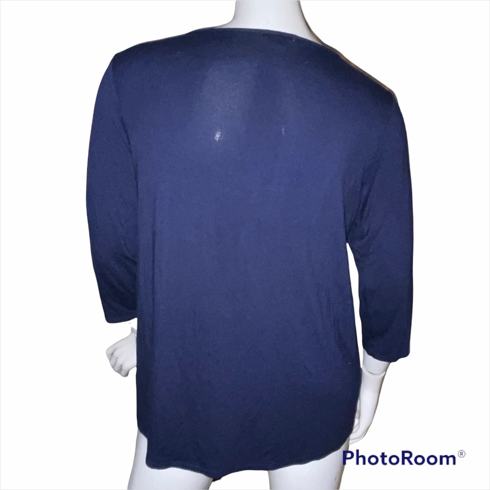 Ava James Floral Patchwork Blouse - image 3